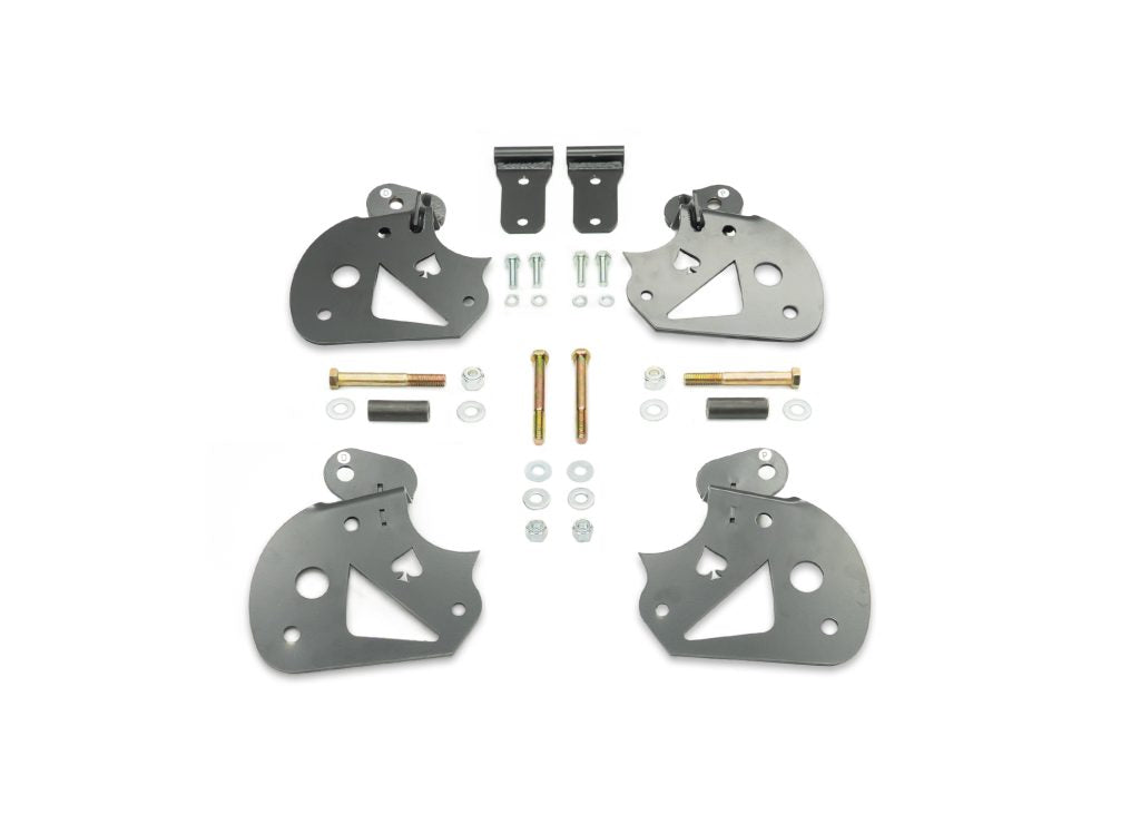 2019-PRESENT RAM 1500 4 Link Relocation Bracket (CUT KIT)