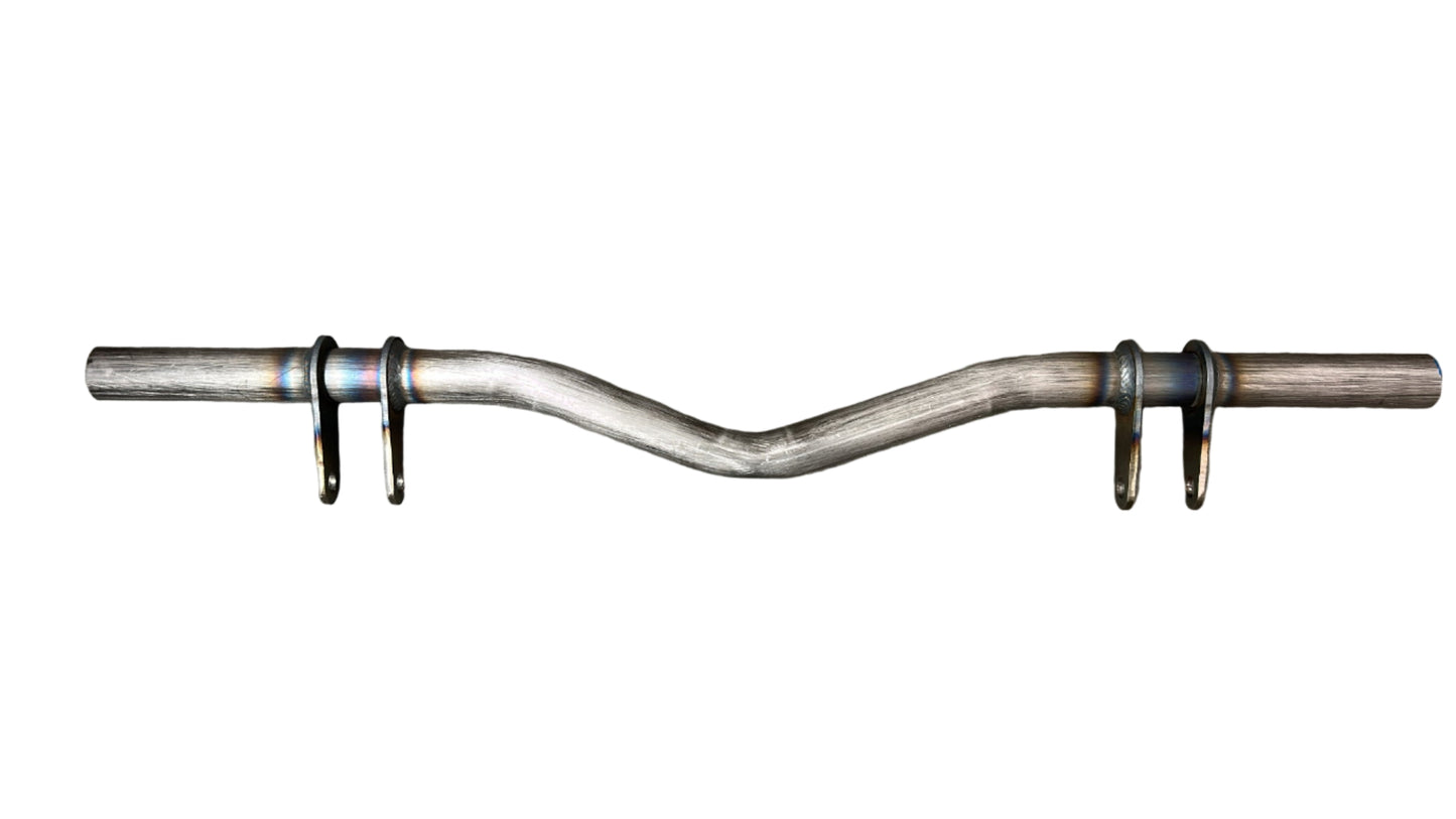 High Clearance Cross Bar Shock Relocation Kit