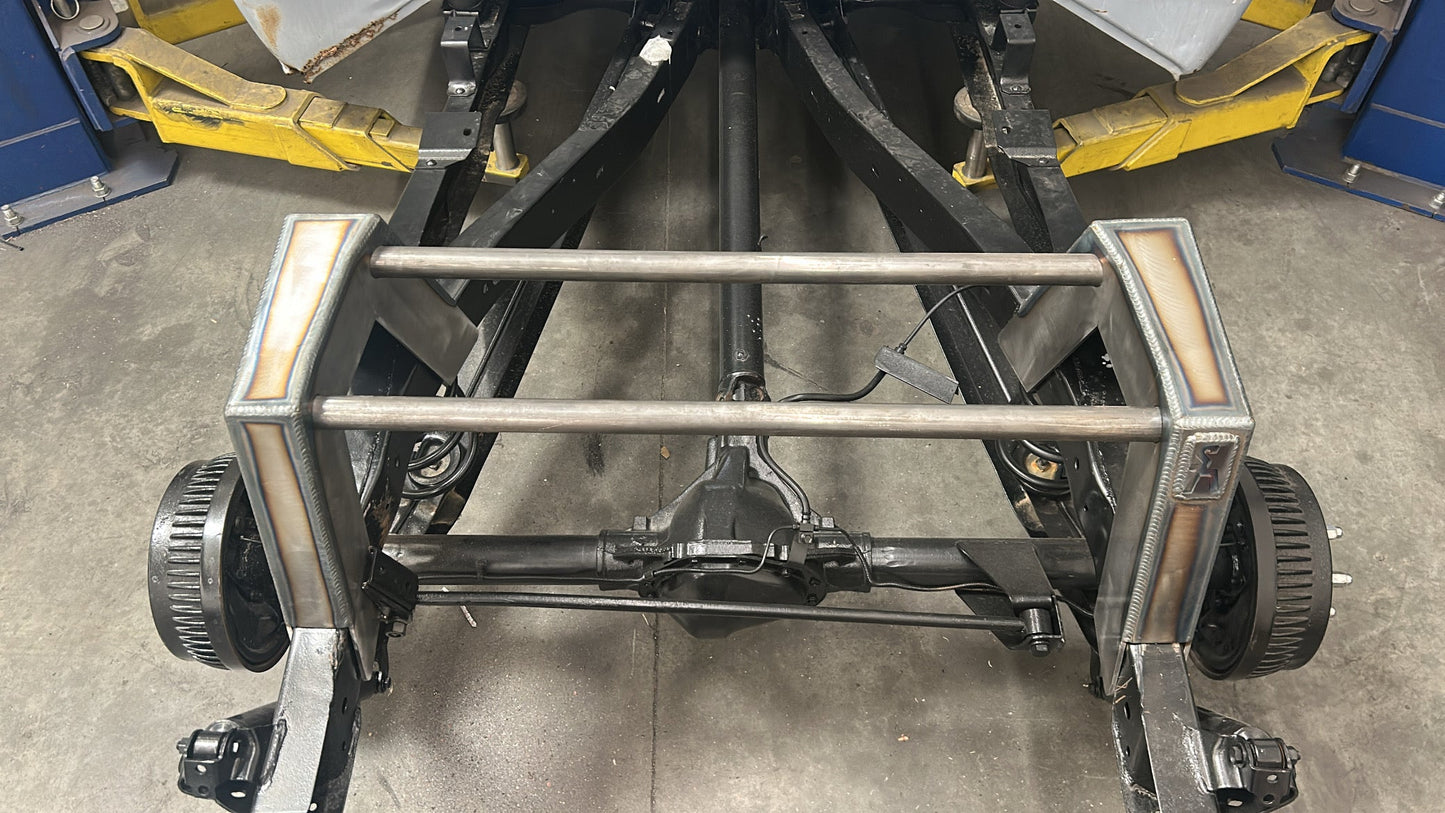 60-62 Chevy/ GMC X Frame Step notch