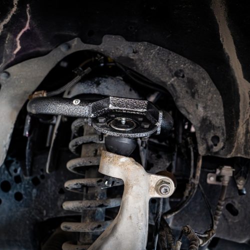 2021-PRESENT F-150 2WD EXTENDED/CREW CAB 4/6 LOWERING KIT