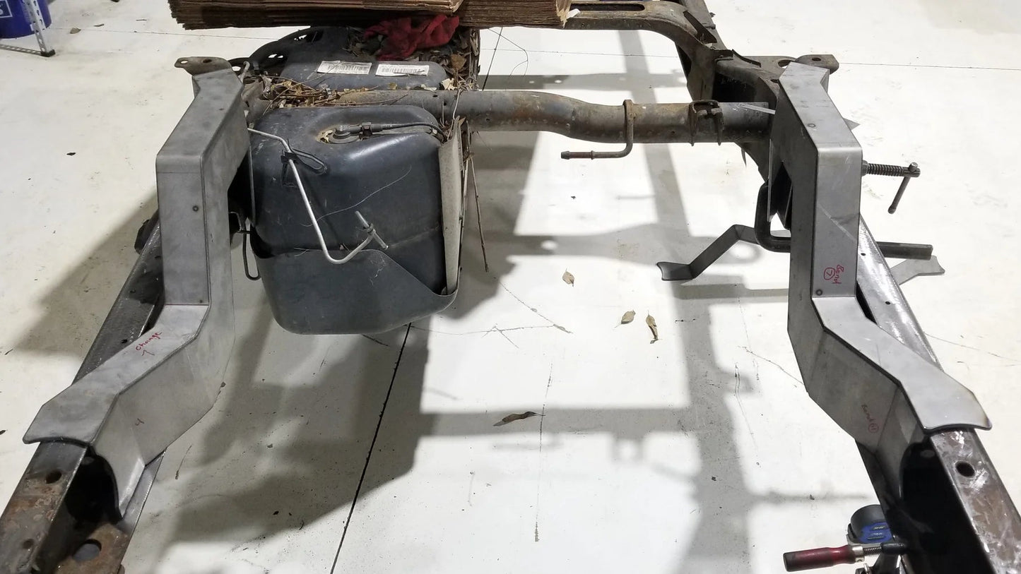 1999-2006 Chevy GMC NBS Maximum Clearance Notch