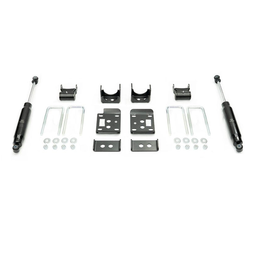 2015-PRESENT F-150 5″ REAR LOWERING KIT (2WD ALL CABS 2015-2020|4WD ALL CABS 2021-Present)