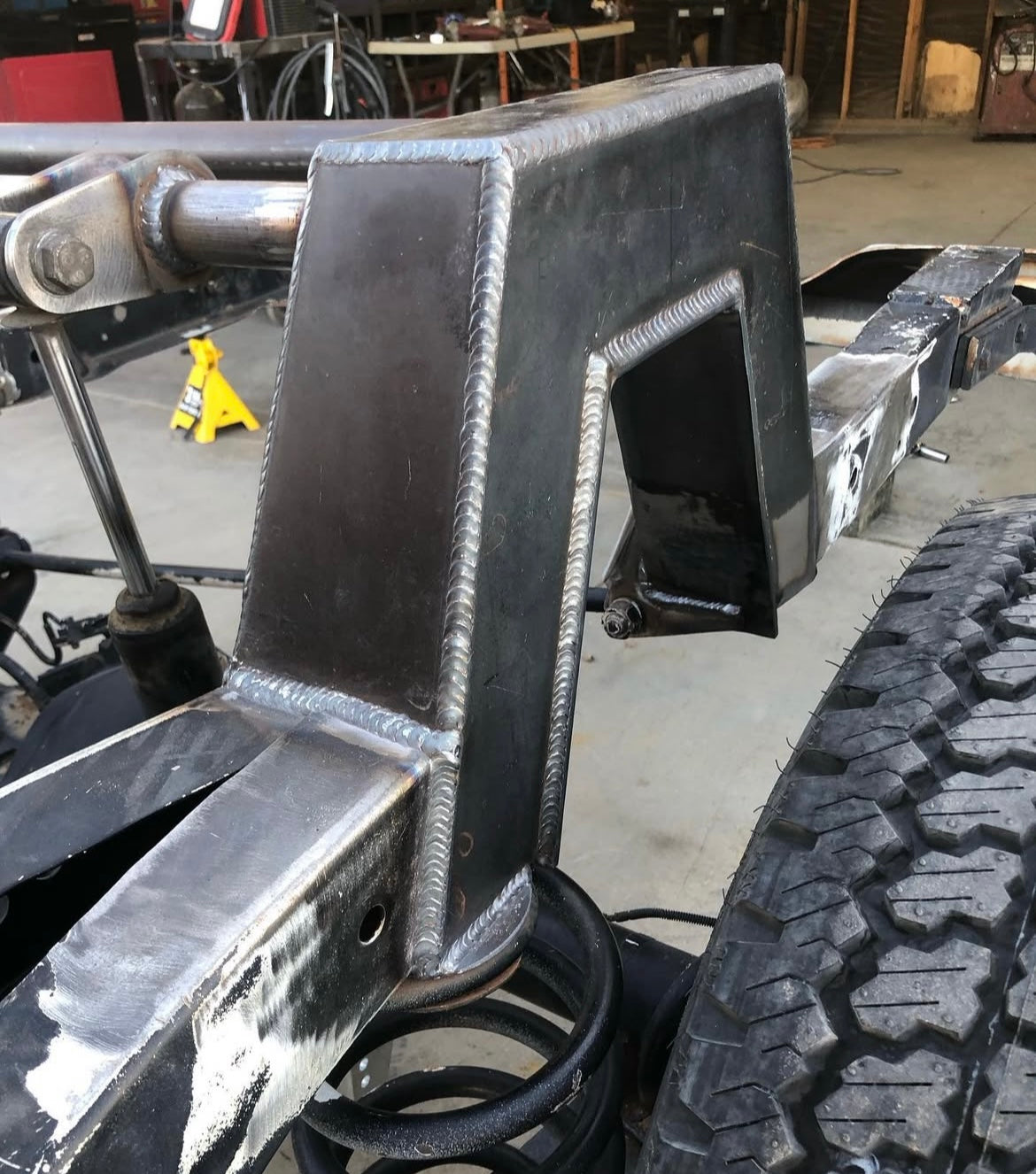 60-62 Chevy/ GMC X Frame Step notch