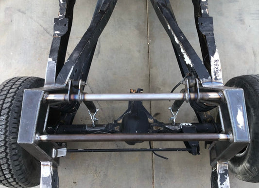 60-62 Chevy/ GMC X Frame Step notch
