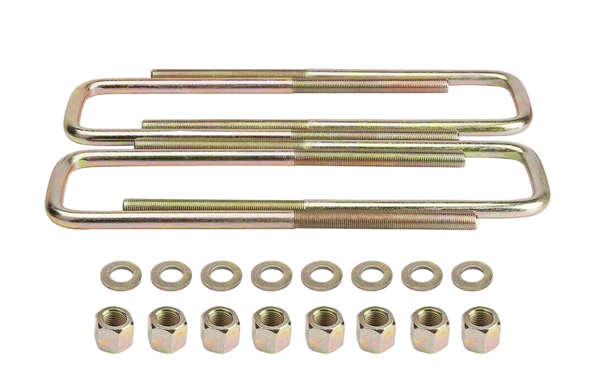 EXTENDED LENGTH U BOLTS FOR 1988-2018 GM TRUCKS