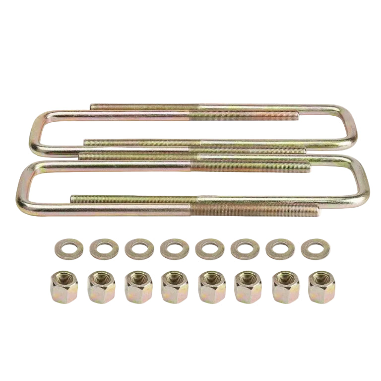 EXTENDED LENGTH U BOLTS FOR 1988-2018 GM TRUCKS