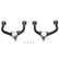 2007-2016 GM1500 Upper Adjustable Control Arms (Camber Correction)