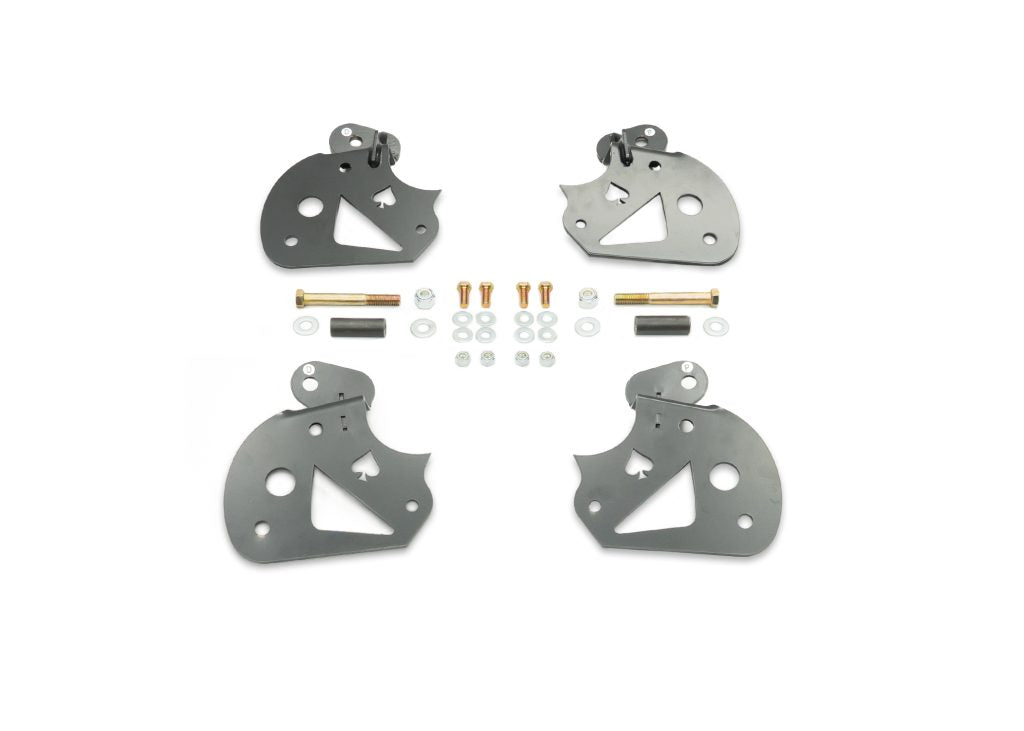 2009-2018 RAM 1500 4 Link Relocation Brackets (CUT KIT)