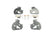 2009-2018 RAM 1500 4 Link Relocation Brackets (CUT KIT)