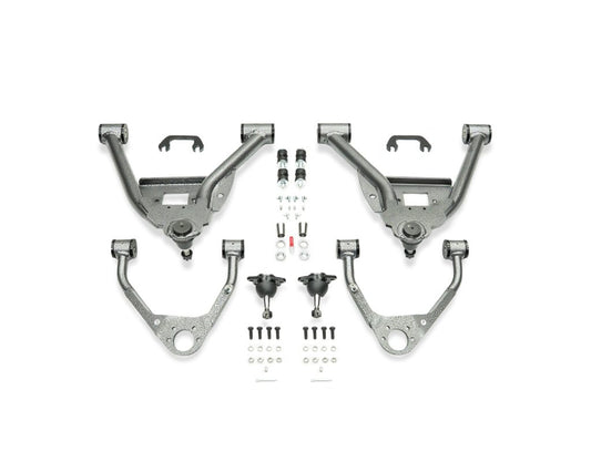 2014-2018 GM1500 (ALUMINUM/STAMPED) 4″- 5″ FRONT LOWERING CONTROL ARMS
