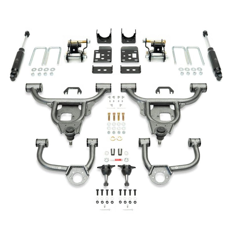 2021-PRESENT F-150 4WD EXTENDED/CREW CAB 3/5 LOWERING KIT