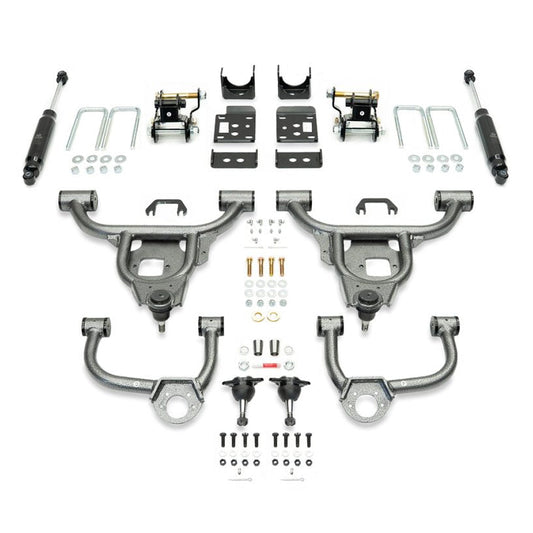 2021-PRESENT F-150 4WD EXTENDED/CREW CAB 3/5 LOWERING KIT