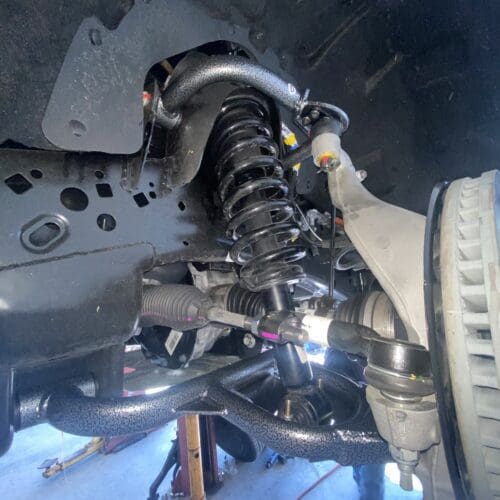 2021-PRESENT F-150 EXTENDED/CREW CAB 3/5 LOWERING KIT (VDS)