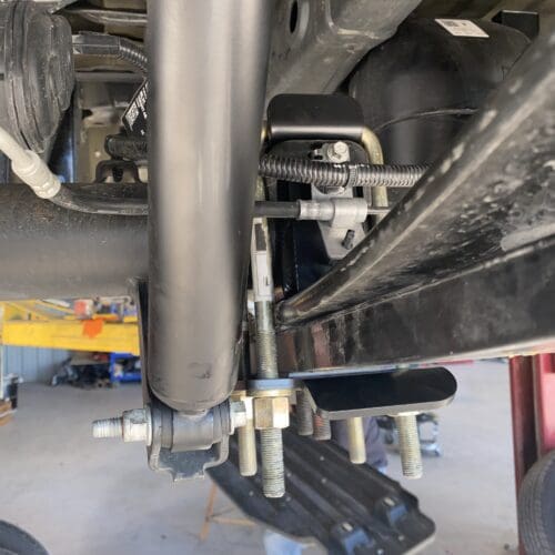 2021-PRESENT F-150 EXTENDED/CREW CAB 3/5 LOWERING KIT (VDS)