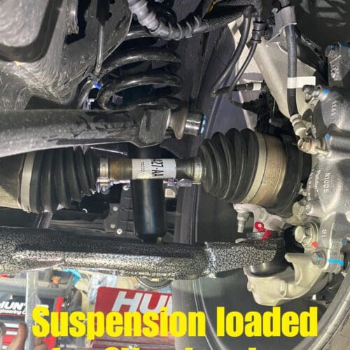 2021-PRESENT F-150 EXTENDED/CREW CAB 3/5 LOWERING KIT (VDS)