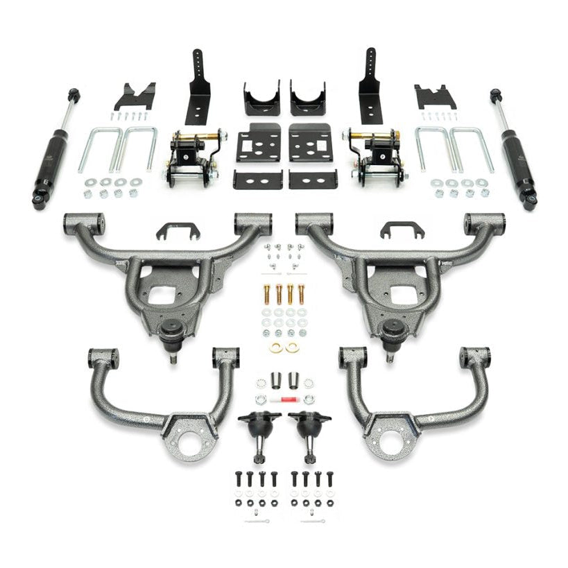 2021-PRESENT F-150 EXTENDED/CREW CAB 3/5 LOWERING KIT (VDS)