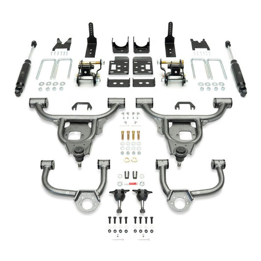 2021-PRESENT F-150 EXTENDED/CREW CAB 3/5 LOWERING KIT (VDS)