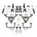 2021-PRESENT F-150 EXTENDED/CREW CAB 3/5 LOWERING KIT (VDS)