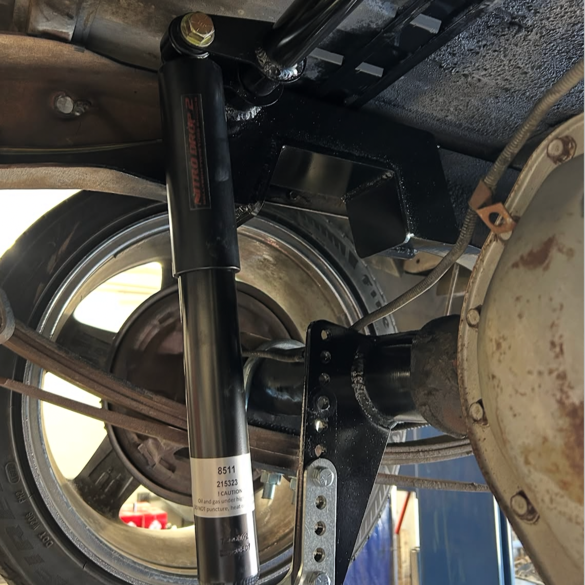 1973-1987 CHEVY GMC C10 UNDERBED NOTCH