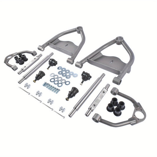 63-70 c10 Tubular Bagged Control Arms Centered & Narrowed
