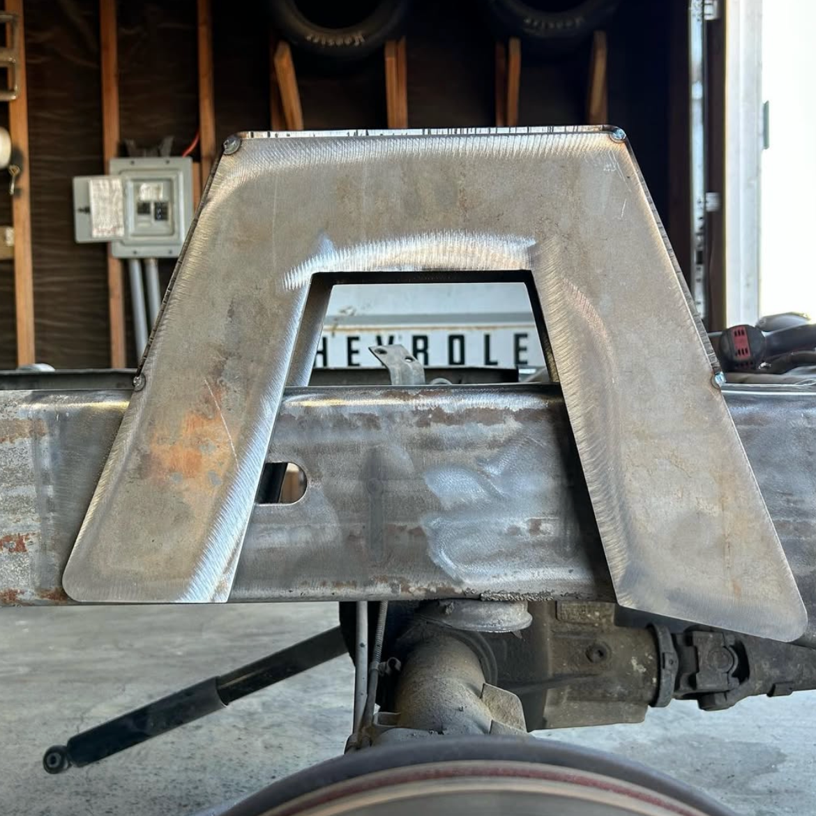 1999-2006 CHEVY GMC NBS STEP NOTCH