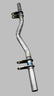 High Clearance Cross Bar Shock Relocation Kit