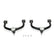 1999-2006 (2007 Classic) GM Upper Adjustable Control Arms (Camber Correction)