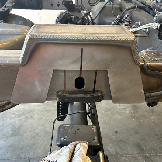 2019-2026 CHEVY GMC UNDERBED NOTCH