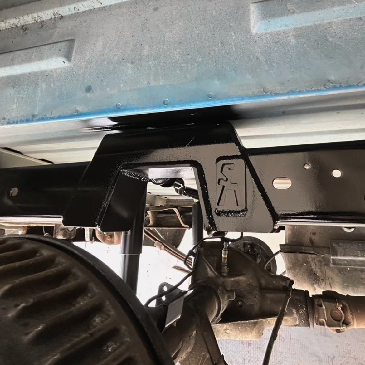 1988-1998 CHEVY GMC OBS UNDERBED NOTCH