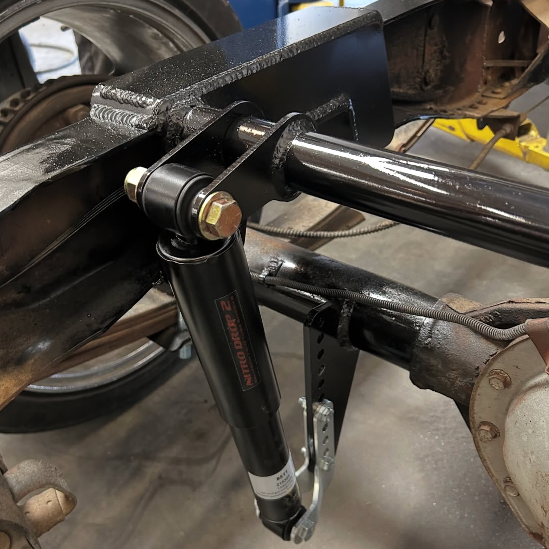 1973-1987 CHEVY GMC C10 UNDERBED NOTCH