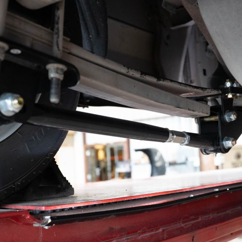2015-PRESENT F-150 2WD/4WD FITS ALL CABS PERFORMANCE TRACTION BAR KIT (LOWERED APPLICATION ONLY)