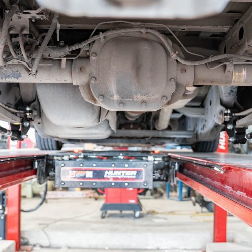 2015-PRESENT F-150 2WD/4WD FITS ALL CABS PERFORMANCE TRACTION BAR KIT (LOWERED APPLICATION ONLY)