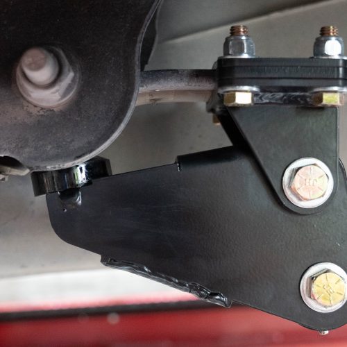 2015-PRESENT F-150 2WD/4WD FITS ALL CABS PERFORMANCE TRACTION BAR KIT (LOWERED APPLICATION ONLY)