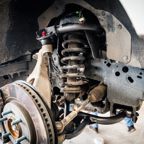 2015-2020 F-150 2WD SINGLE CAB 4/6 LOWERING KIT