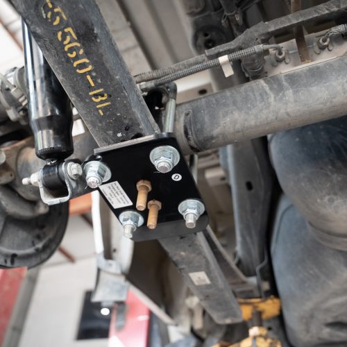 2021-PRESENT F-150 2WD EXTENDED/CREW CAB 4/6 LOWERING KIT