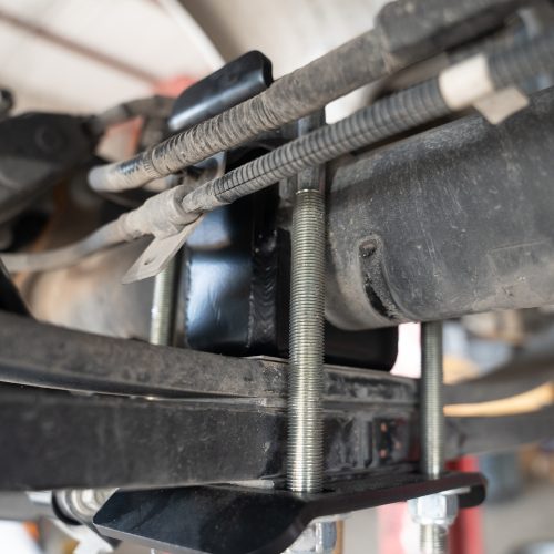 2021-PRESENT F-150 4WD SINGLE CAB 3/5 LOWERING KIT