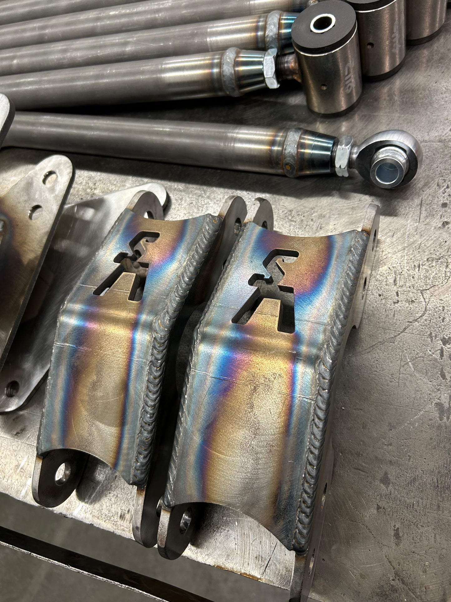 1999-2006 Silverado/Sierra 4 link kit