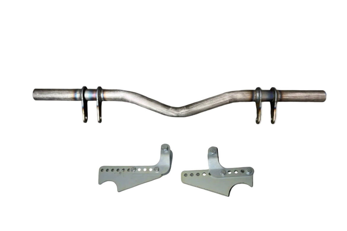 High Clearance Cross Bar Shock Relocation Kit – STEP NOTCHER