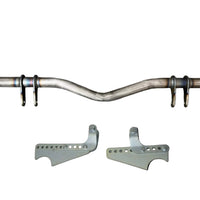 High Clearance Cross Bar Shock Relocation Kit