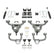 2015-2020 F-150 2WD ALL CABS 3/5 LOWERING KIT