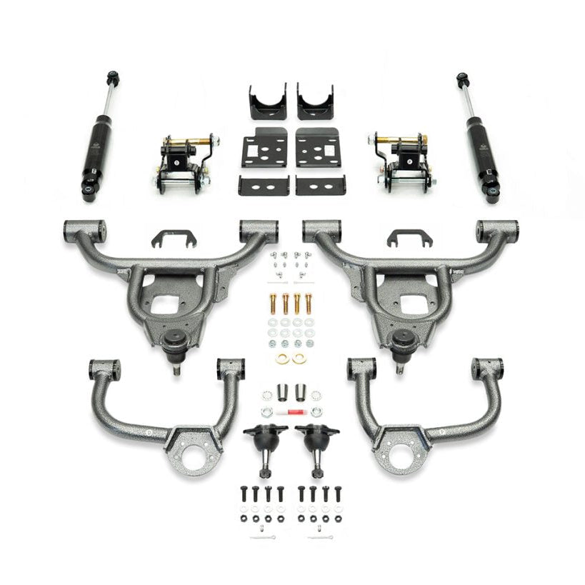 2021-PRESENT F-150 2WD EXTENDED/CREW CAB 3/5 LOWERING KIT