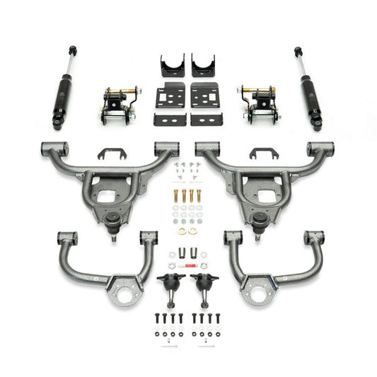 2021-PRESENT F-150 2WD EXTENDED/CREW CAB 3/5 LOWERING KIT