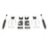 2015-PRESENT F-150 5″ REAR LOWERING KIT (2WD ALL CABS 2015-2020|4WD ALL CABS 2021-Present)