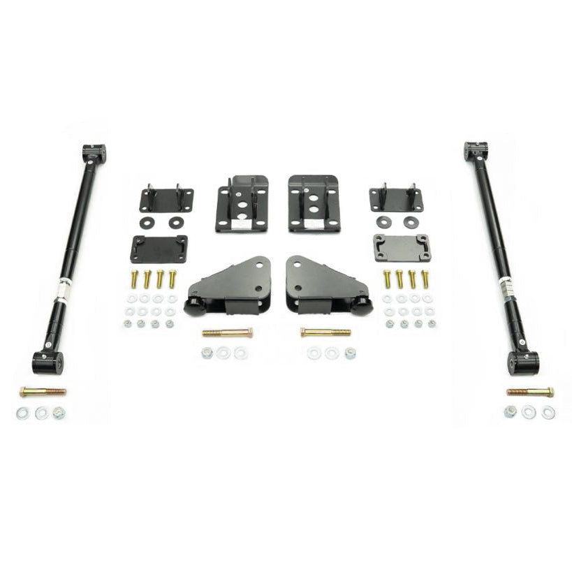 2015-PRESENT F-150 2WD/4WD FITS ALL CABS PERFORMANCE TRACTION BAR KIT (LOWERED APPLICATION ONLY)