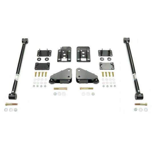 2015-PRESENT F-150 2WD/4WD FITS ALL CABS PERFORMANCE TRACTION BAR KIT (LOWERED APPLICATION ONLY)