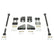 2015-PRESENT F-150 2WD/4WD FITS ALL CABS PERFORMANCE TRACTION BAR KIT (LOWERED APPLICATION ONLY)