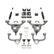 2015-2020 F-150 4WD ALL CABS 3/5 LOWERING KIT