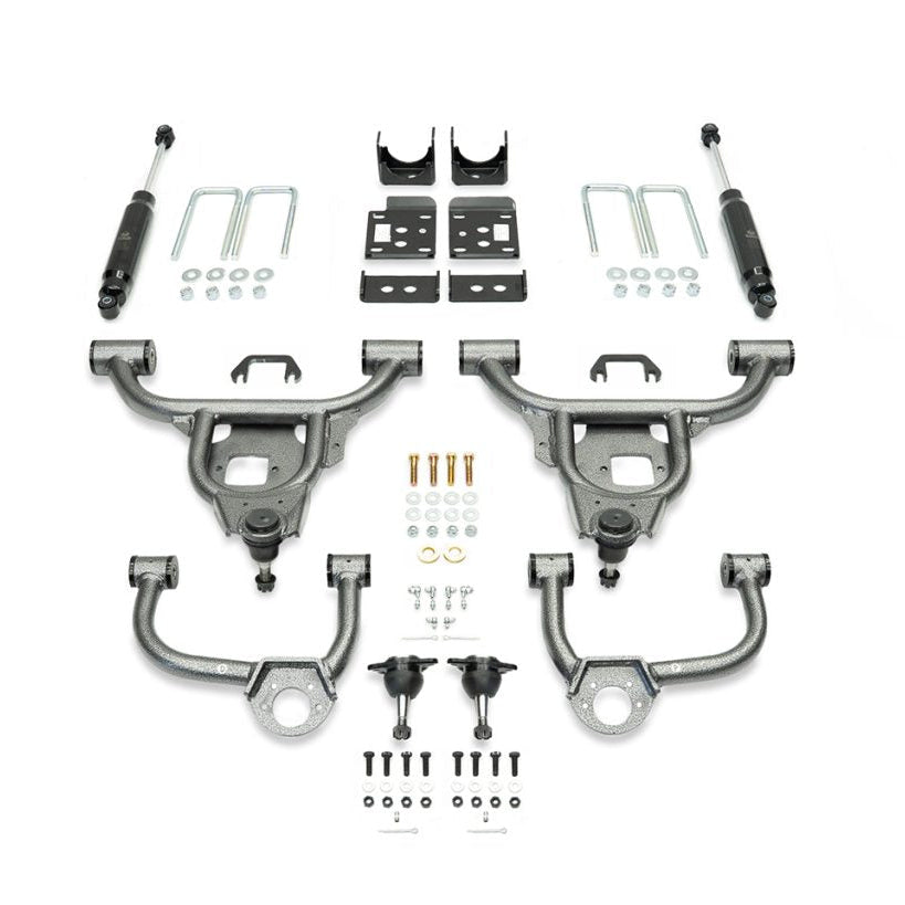 2015-2020 F-150 2WD SINGLE CAB 4/6 LOWERING KIT