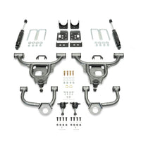 2015-2020 F-150 2WD SINGLE CAB 4/6 LOWERING KIT