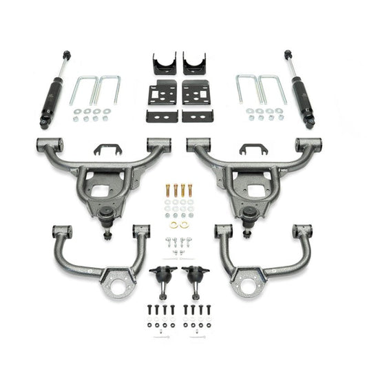 2015-2020 F-150 2WD SINGLE CAB 4/6 LOWERING KIT